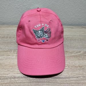 Sanrio Pink Baseball Cap